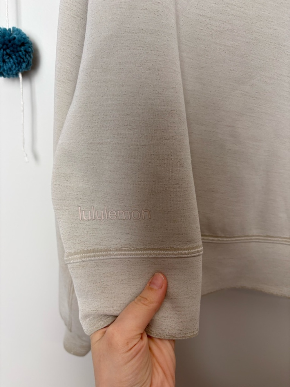 Lululemon Cropped Crewneck Pullover - Picture 4 of 7